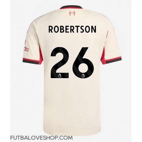 Dres Liverpool Andrew Robertson #26 Preč 2025-26 Krátky Rukáv Dres Liverpool Andrew Robertson #26 Preč 2025-26 Krátky Rukáv